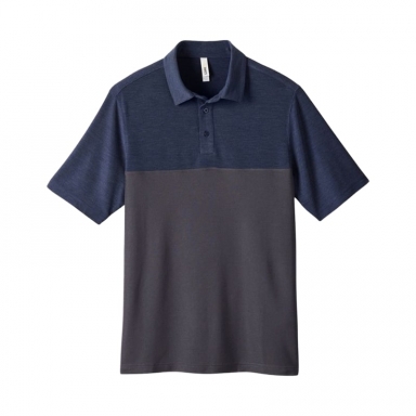 Fusion ChromaSoft Colorblock Polo