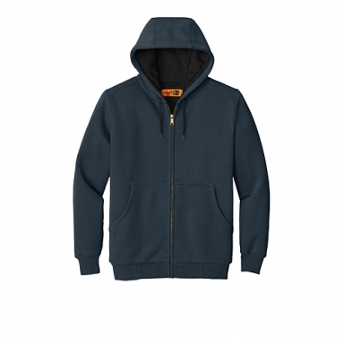 CornerStone - Heavyweight Full-Zip Hooded Sweatshirt with Thermal Lining