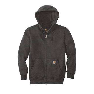 Carhartt  Rain Defender  Paxton Heavyweight Hooded Zip-Front Sweatshirt