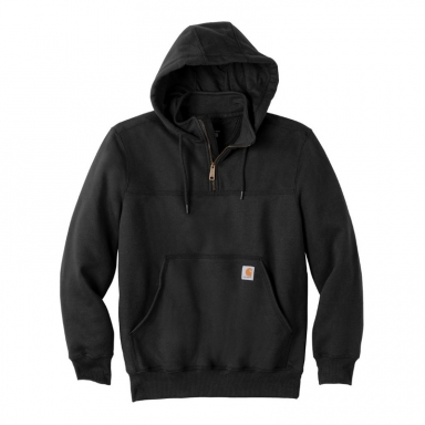 Carhartt Defender Heavyweight Hooded Zip Mock Sweatshirt