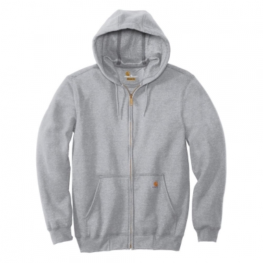 Carhartt Midweight Hooded Zip-Front Sweatshirt