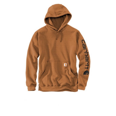 Carhartt Midweight Hooded Logo Sweatshirt