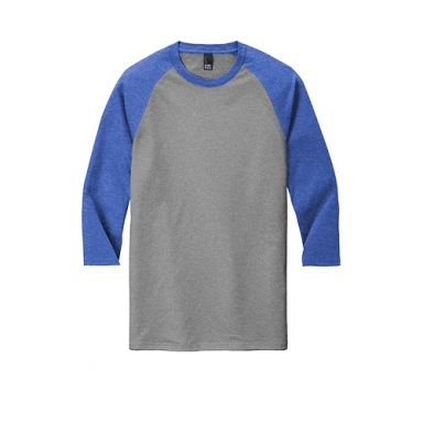 District Perfect Tri 3/4-Sleeve Raglan