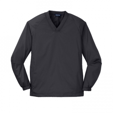 V-Neck Raglan Wind Shirt