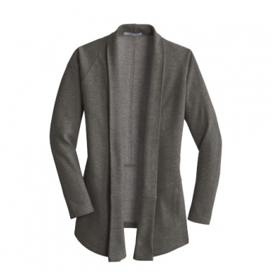 Ladies Interlock Cardigan