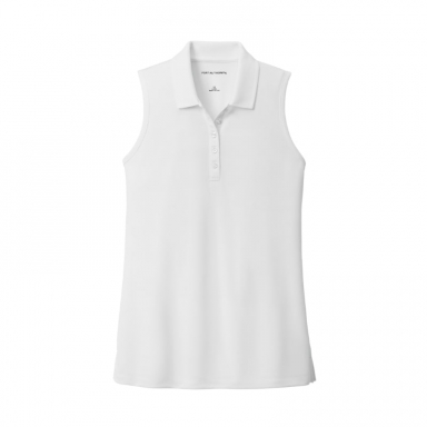 Women's Dry Zone UV Micro-Mesh Sleeveless Polo