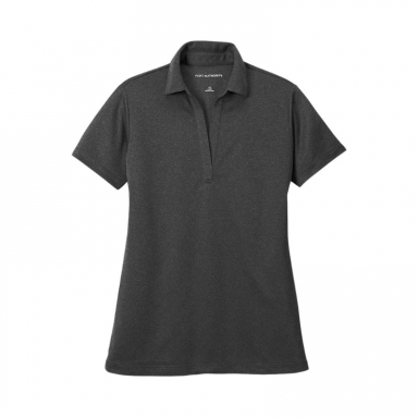 Women's Heathered Silk Touch Performance Polo