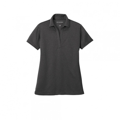 Ladies Heathered Silk Touch Polo