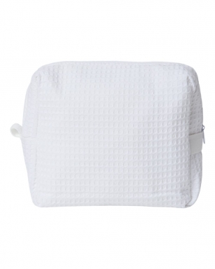 Waffle Weave Spa Bag