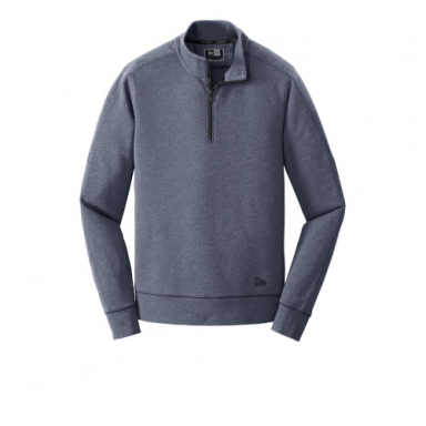 New Era Tri-Blend Fleece 1/4-Zip Pullover