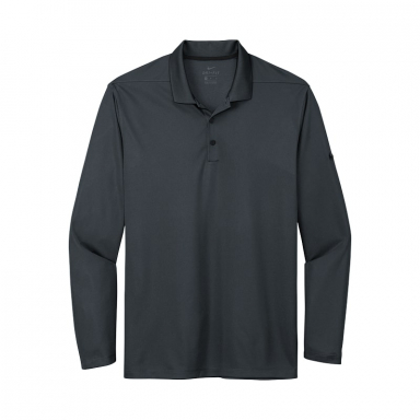 Nike Dri-FIT Micro Pique Long Sleeve Polo