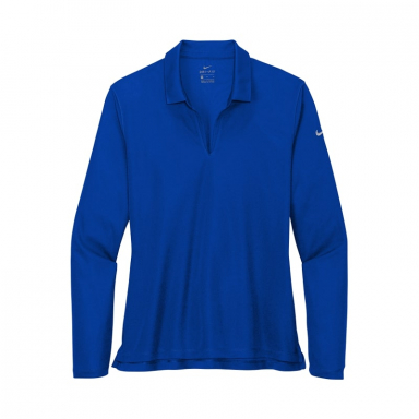 Nike Women's Dri-FIT Micro Pique Long Sleeve Polo
