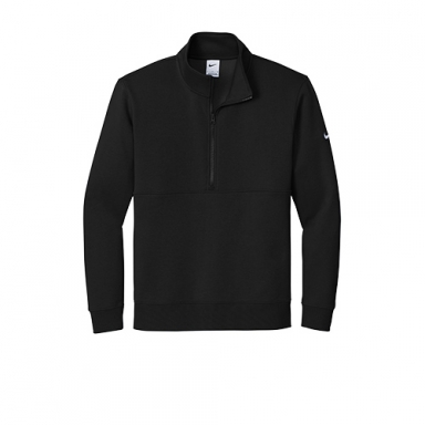 Nike Club Fleece Sleeve Swoosh 1/2-Zip