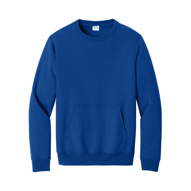 Core Fleece Crewneck Pocket Sweatshirt