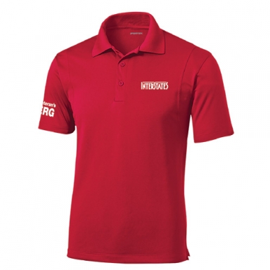 RED Veterans Sport-Wick Polo