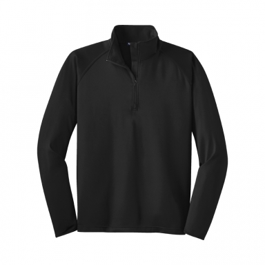 Stretch 1/4-Zip Pullover