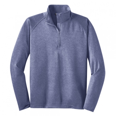 Sport-Tek Sport-Wick Stretch 1/2-Zip Pullover