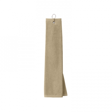 Grommeted Tri-Fold Golf Towel