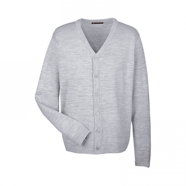 V-Neck Button Cardigan Sweater
