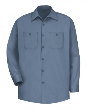 Red Kap - Cotton Long Sleeve Uniform Shirt