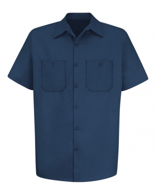 Red Kap - Cotton Short Sleeve Uniform Shirt