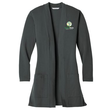 Ladies Concept Long Pocket Cardigan