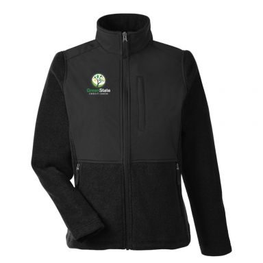 Ladies Journey Summit Hybrid Full-Zip