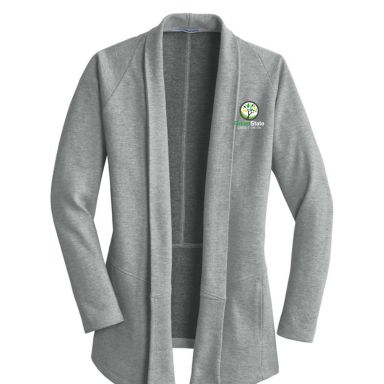 Ladies Interlock Cardigan