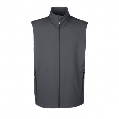 Two-Layer Fleece Bonded Soft Shell Vest