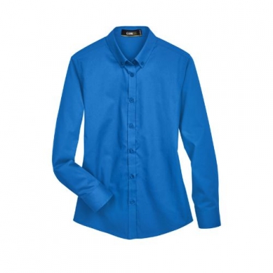 Ladies Operate Long-Sleeve Twill Shirt