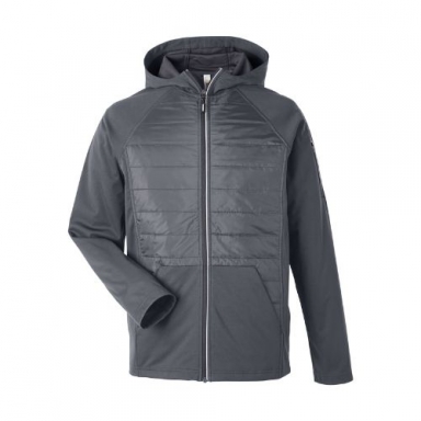 Techno Lite Hybrid Hooded Jacket