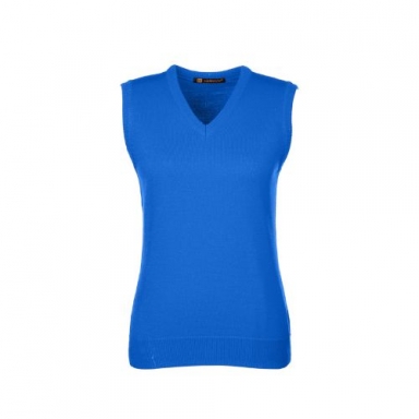 Ladies V-Neck Sweater Vest