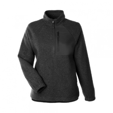 Ladies Aura Sweater Fleece 1/4 Zip