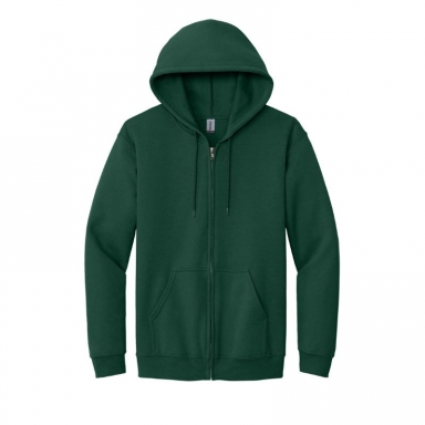 Full-Zip Hooded Sweatshirt