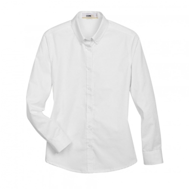 Ladies Operate Long-Sleeve Twill Shirt