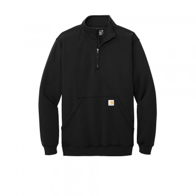 Carhartt Midweight 1/4-Zip Mock Neck Sweatshirt