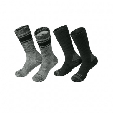 Carhartt Heavyweight Crew Socks (4-Pack)