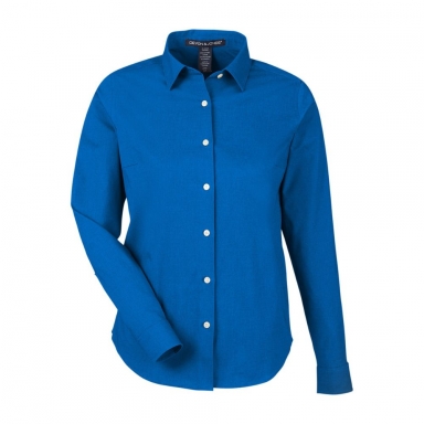 Ladies CrownLux Performance Poplin Shirt