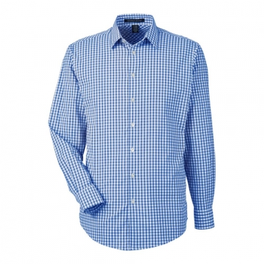 CrownLux Performance Gingham Shirt