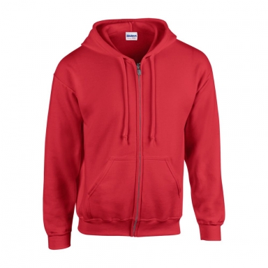 Full-Zip Hooded Sweatshirt