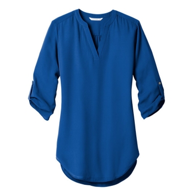 Ladies 3/4 Sleeve Tunic Bluse