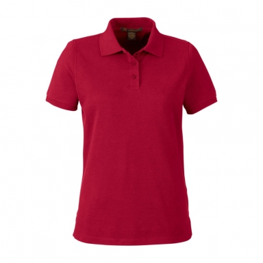 Ladies Cotton Snag Protect Polo