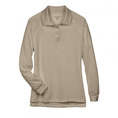 Ladies Performance Snag Protection Long-Sleeve Tactical Polo