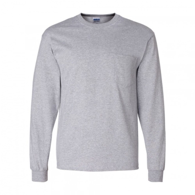 Long Sleeve Pocket T-Shirt