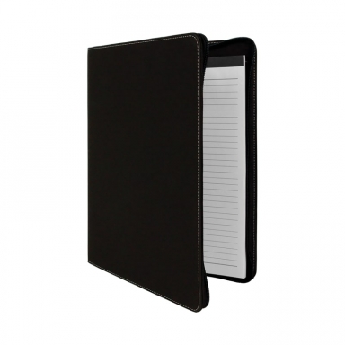 Engraved Leatherette Padfolio
