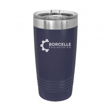 Engraved 20 oz. Insulated Tumbler with Slider Lid