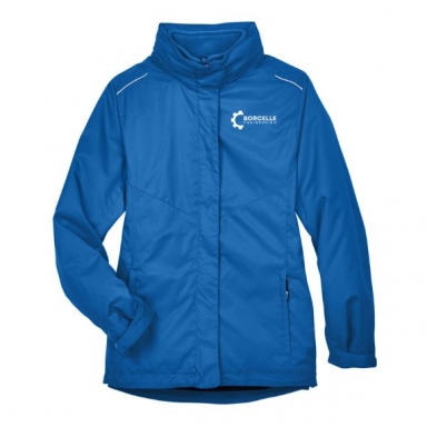 Ladies 3-in-1 Jacket with Fleece Liner