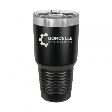 Engraved 30 oz. Insulated Tumbler with Slider Lid