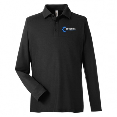 ChromaSoft Long-Sleeve Pique Polo