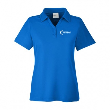 Ladies ChromaSoft Pique Polo